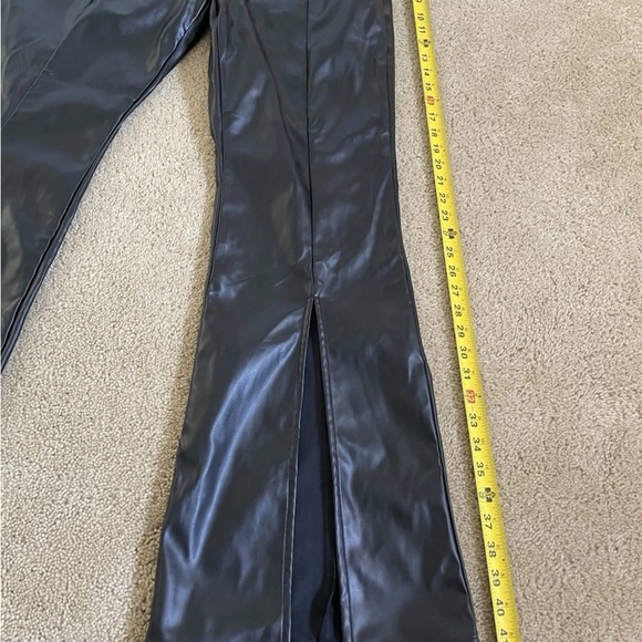 Commense Faux Leather Pants - Picture 11 of 11